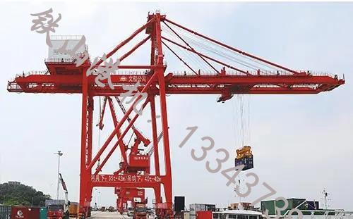 湖南長沙岸邊集裝箱起重機廠家起重機結(jié)構組成